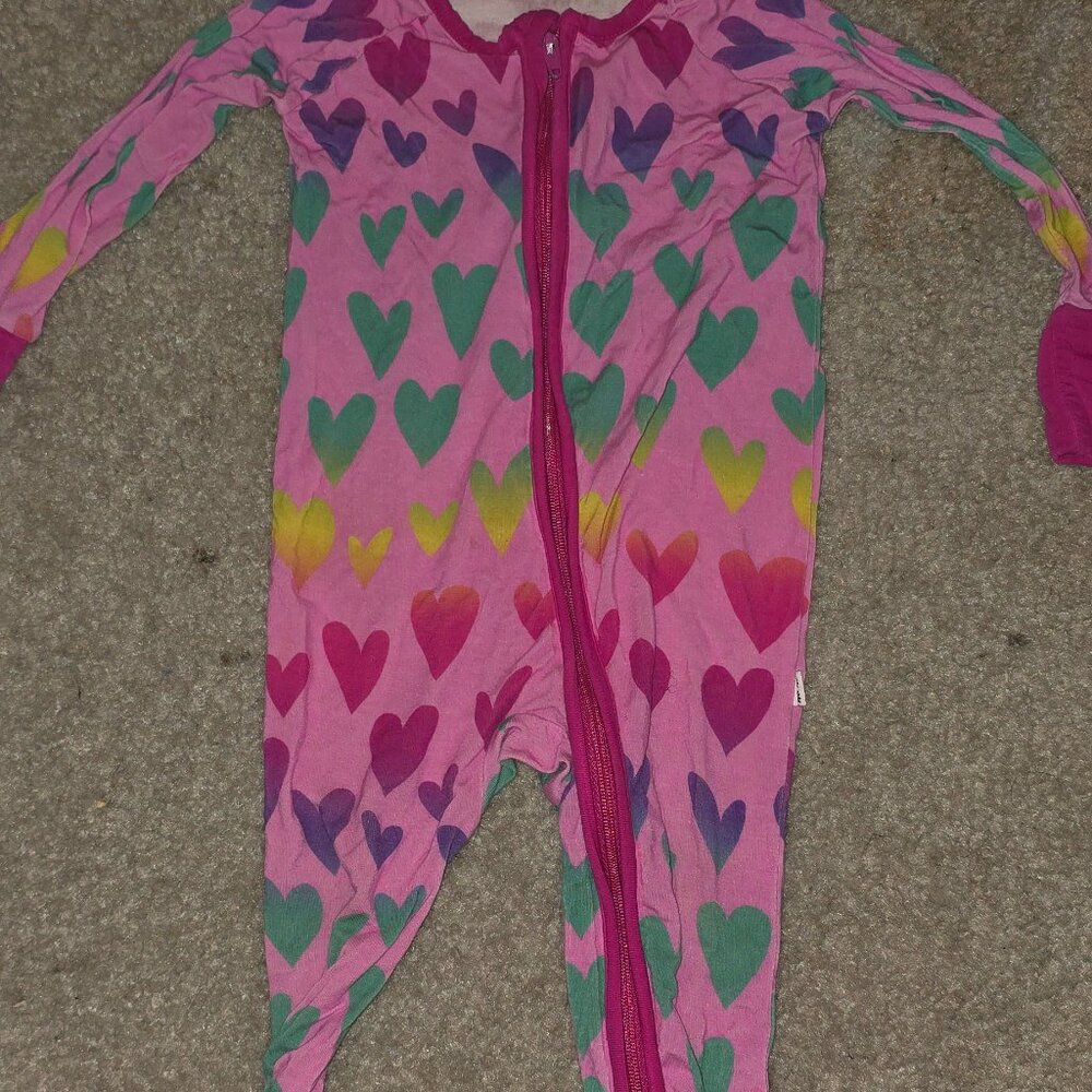 Little Sleepies Ombre Hearts